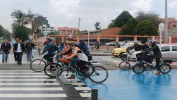 Pico y placa en Bogotá para el 2020