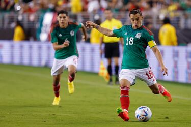Andrés Guardado iguala marca de Claudio Suárez con el Tri