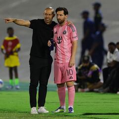 Mascherano prevé rotaciones en Inter Miami ante Toronto FC