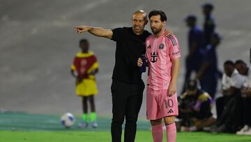 Mascherano prevé rotaciones en Inter Miami ante Toronto FC