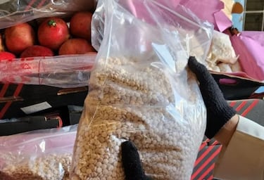 Grenades filled with amphetamine and ghost ships: dismantling the axis of crime in the Middle East