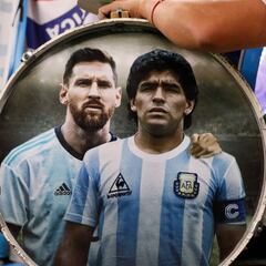 Messi-Maradona: el día del juicio final