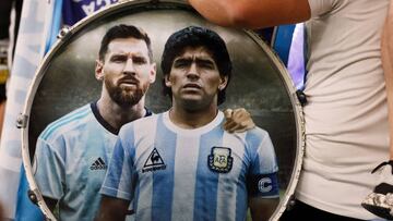 Messi-Maradona: el día del juicio final