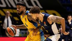 Lorenzo Brown mantiene enderezado al exiliado Maccabi