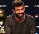 "¿Mereces el Balón de Oro?": la genial respuesta de Piqué