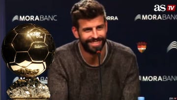 "¿Mereces el Balón de Oro?": la genial respuesta de Piqué