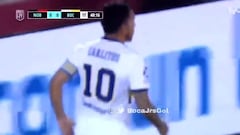 Regalo de Pablo Pérez y golazo de Tevez demostrando toda su clase