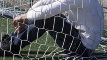 <b>TODO UN RETO. </b>Yoel se enfrentará el domingo a la delantera del Betis, una de las mejores de la Liga.