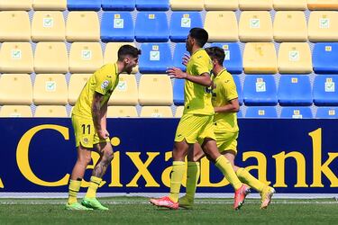 El Villarreal B también gana a la contra
