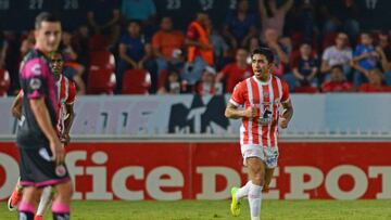 Necaxa vence al Veracruz en duelo del descenso