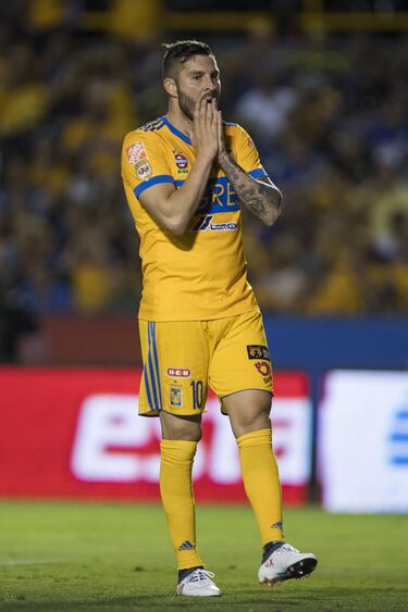 El francés es una de las figuras de la Liga MX y mientras no renovaba con los Tigres se llegó a mencionar su nombre como refuerzo del Flamengo.
