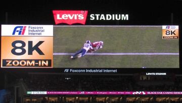 El estadio de los 49ers contará con cámaras 8K para sus repeticiones