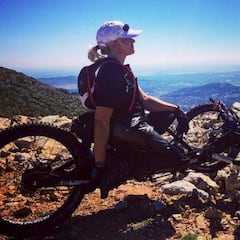 El Teide será el próximo gran reto de Gema Hassen-Bey