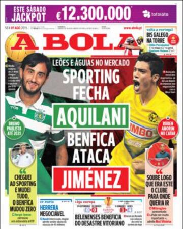 Portadas de la prensa deportiva