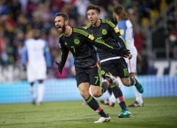 Así se desarrolló el partido minuto a minuto en el Mapfre Stadium entre norteamericanos y mexicanos por el Hexagonal Final.