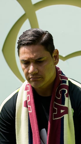 Photo during the Press Conference Team America before the National Clasico against Guadalajara during Toreno Apertura 2016 Liga BBVA Bancomer MX.
Foto durante la Conferencia de Prensa del Equipo America previo al Clasico Nacional contra Guadalajara durante el Toreno Apertura 2016 de la Liga BBVA Bancomer MX, en la foto: Moises Munoz y Osmar Mares
16/08/2016/MEXSPORT/Osvaldo Aguilar