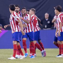 El nuevo Atlético del Cholo ya funciona a la antigua e ilusiona