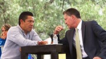 Ricardo Peláez cree que las críticas sobre Ambriz ayudaron en su funcionamiento