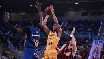 Resumen del Gran Canaria vs. Baskonia de la Liga Endesa