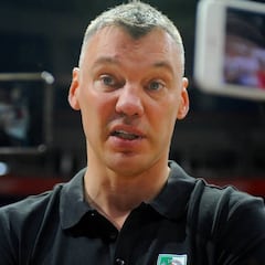 Jasikevicius planta a la NBA... seguirá en el Zalgiris