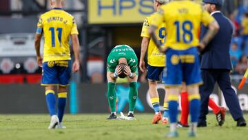 Las Palmas no gana ni contra 11, ni contra 10 ni contra 9