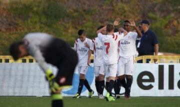 Sevilla-Deportivo de la Coruña.