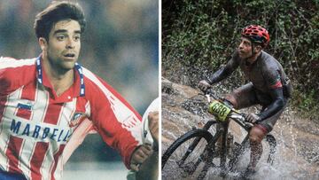 ¿Qué fue de Roberto Solozábal?: de capitán del Atlético del 'Doblete' a ciclista de maratón