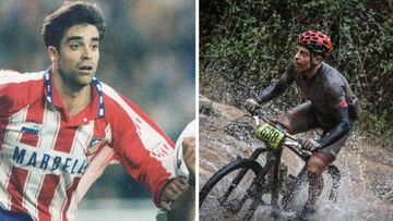 &iquest;Qu&eacute; fue de Roberto Soloz&aacute;bal?: de capit&aacute;n del Atl&eacute;tico del &#039;Doblete&#039; a ciclista de marat&oacute;n