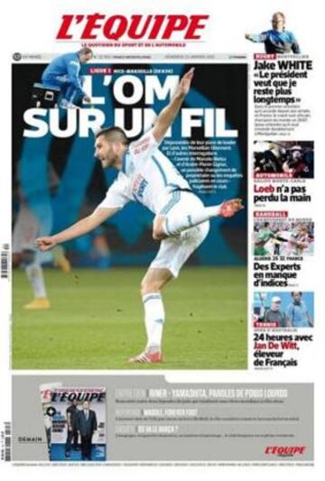 Portadas de la prensa deportiva