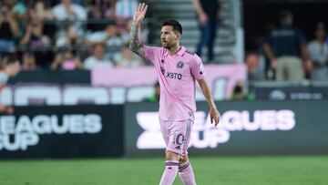 Cómo y dónde ver a Lionel Messi y el Inter Miami vs Philadelphia, semifinal de la Leagues Cup: canal y horario