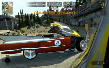 Captura de pantalla - Carmageddon: Reincarnation (PC)