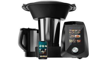 El robot de cocina Cecotec con doble jarra, 30 funciones y más de 1.000 recetas ‘online’