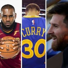 Thunder, Cavs y Warriors, los que mejor pagan del mundo; 18 de los 21 primeros son NBA