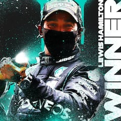 Resultados F1: clasificación del GP de la Toscana y así va el Mundial