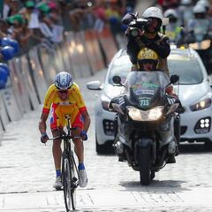 Raúl Alarcón no correrá la Volta a Portugal por lesión