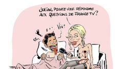 Indignación por una viñeta sexista sobre Alaphilippe y Marion Rousse
