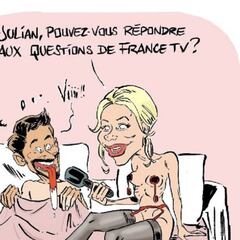 Indignación por una viñeta sexista sobre Alaphilippe y Marion Rousse