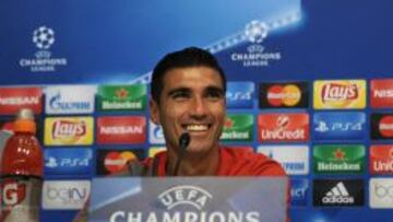 Reyes: "Mi sueño era jugar la Champions con el Sevilla"