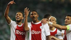 Favoritismo absoluto del Ajax frente a un decaído Besiktas