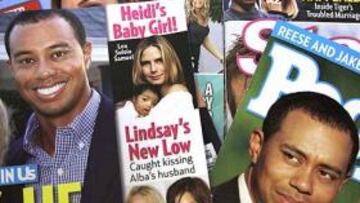 <strong>LA NOTICIA DEL AÑO.</strong> El posible divorcio de Tiger Woods acapara toda la atención mediática en Estados Unidos.