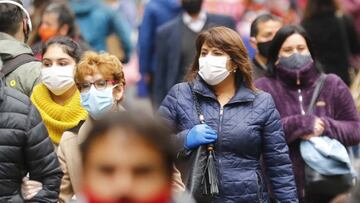 La inesperada alza del Covid en Chile: estas regiones viven el mayor aumento