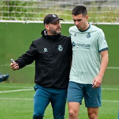 José Alberto: “La vía para el ascenso es el playoff y lo estamos acariciando”