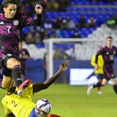 Selección Colombia Sub 19 empata en debut ante México