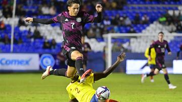 Selección Colombia Sub 19 empata en debut ante México