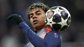 “En Italia, Lamine jugaría en Segunda...”