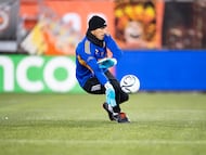 Nahuel Guzman of Tigres during the round one first leg match between Forge FC and Tigres UANL as part of the CONCACAF Champions Cup 2026, at Hamilton Stadium on February 03, 2026 in Hamilton, Ontario, Canada.