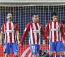 Atleti: sólo un punto de 15 posibles ante los cinco de arriba