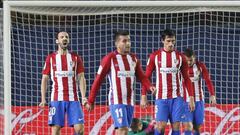 Atleti: s¨®lo un punto de 15 posibles ante los cinco de arriba