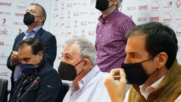 El club vuelve a estar “en causa de disolución”