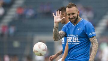 Matías Vuoso jugará en MASL de fútbol 'indoor' en Estados Unidos